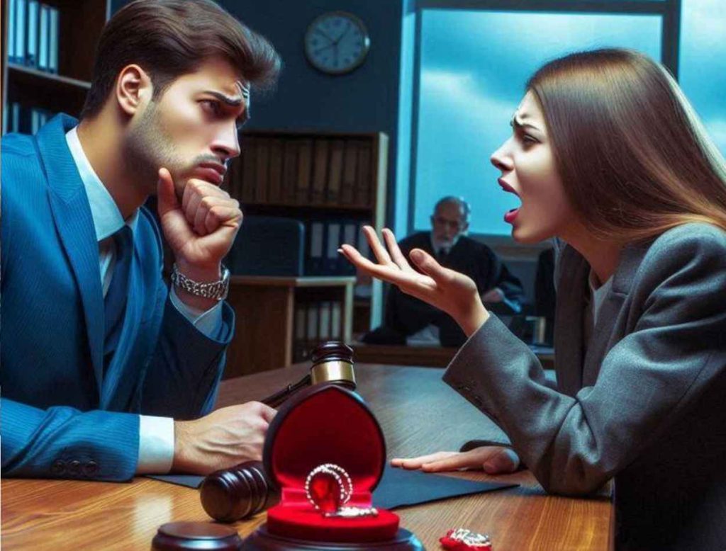 Alur biaya cerai kumulasi pembagian harta gono gini